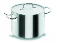 Olla recta con tapa Chef-inox
