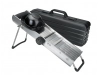 Mandolina inox con protector 