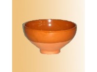 Taza de barro para vino 