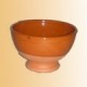 Taza de barro para vino 