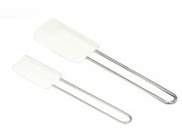 Espátula silicona mango inox 18/10