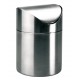 Papelera de mesa inox 18/10