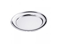 Bandeja redonda inox