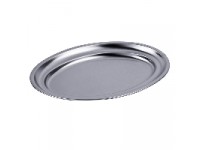Bandeja oval inox
