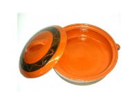 Cazuela con tapa Artesana