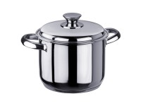 Olla Ecco acero con tapa