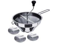 Pasapurés inox 18/10 brillo  24 cm