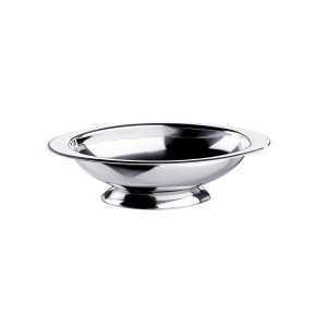 Salsera inox con base
