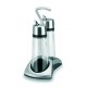 Vinagrera Luxe 2 piezas con soporte