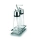 Vinagrera Hiperlux 2 piezas con soporte