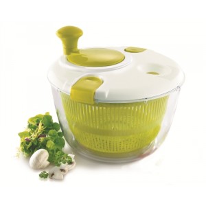 Centrifugadora de ensalada con manivela confort