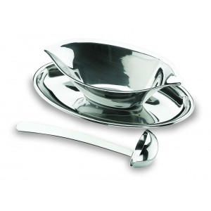 Salsera Luxe con cuchara 
