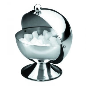 Azucarero sobremesa inox