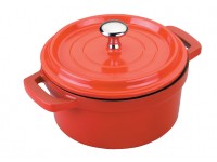 Cacerola aluminio fundido con tapa 