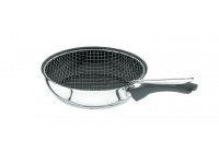 Sartén freidora tri-capa con cestillo inox 18/10