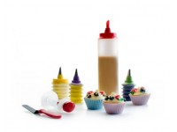 Set de cupcakes luxe