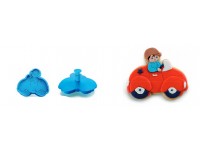 cortapastas con niño piloto