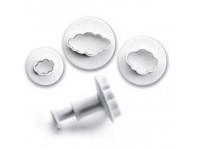 Set de 3 cortadores con expulsor nubes