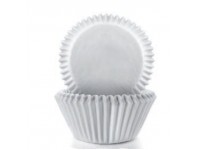 Cápsulas de reposteria blancas