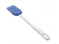 Pincel de silicona mango inox