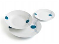 Vajilla 18 piezas Arqueas