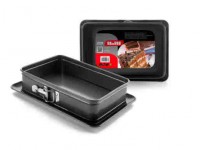 Molde desmontable rectangular con base extra