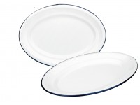 Bandeja Ovalada Esmaltada