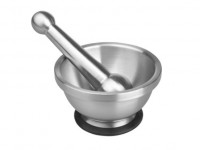 Mortero inox