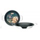 Paellera Bistro inox con antiadherente