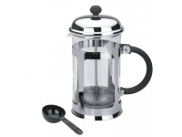 Cafetera cristal inox