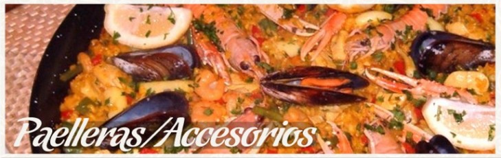 Paelleras / Accesorios
