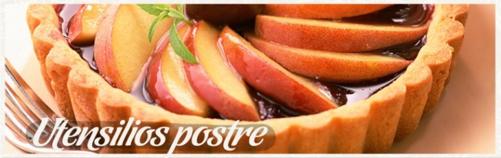 Utensilios para Postres