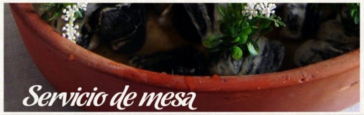 Servicio de Mesa
