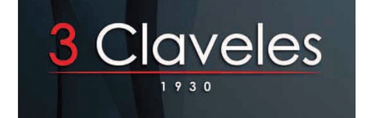 3 claveles